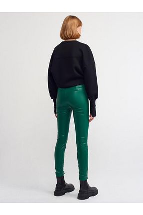 ساق شلواری سبز زنانه پلی اورتان Serpirella Butik - کد 925402272