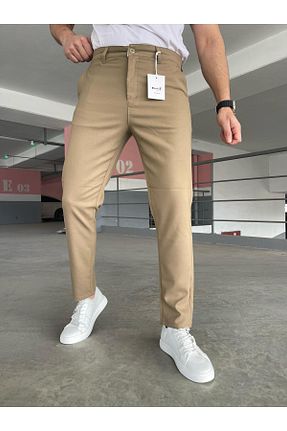 شلوار نارنجی مردانه پارچه hello7 - کد 887698346