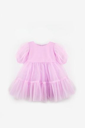 لباس بنفش بچه گانه بافتنی Le Mabelle - کد 925394336