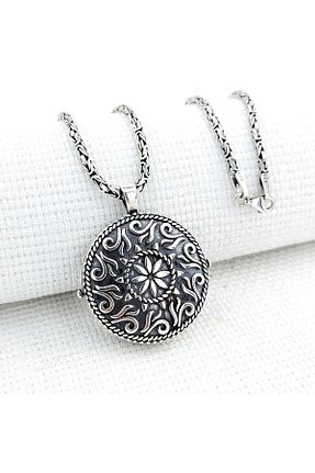 گردنبند نقره رنگی مردانه 925 عیار Takıhan - کد 925787685