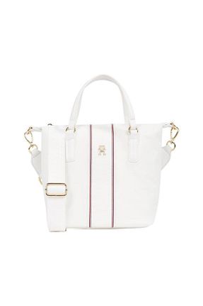 کیف دوشی طلائی زنانه Polyamid Tommy Hilfiger - کد 925408453