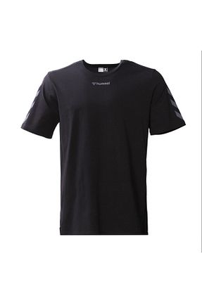 تیشرت مشکی مردانه رگولار hummel - کد 316144074