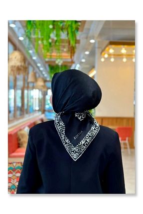 روسری رنگی پنبه ای locella - کد 925415633