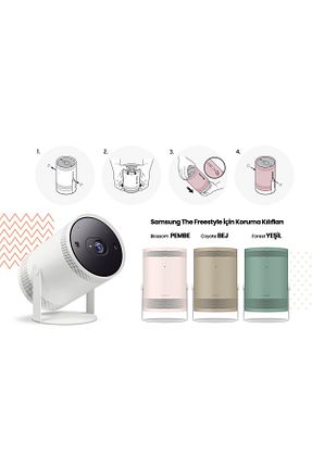 دستگاه آویز پروجکشن صورتی Samsung - کد 926347318