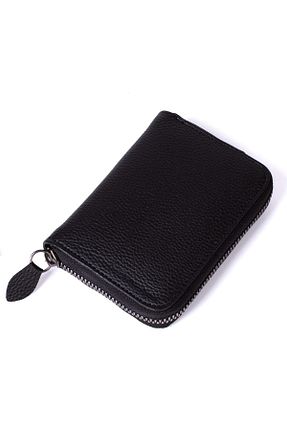کیف پول مشکی مردانه ابعاد کوچک Newish - کد 156891763