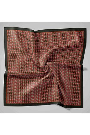 روسری طوسی 90 x 90 Silk Home - کد 882558036