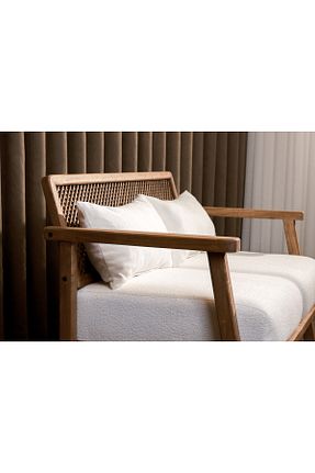 کاناپه سفید ثابت Aberteka - کد 855435905