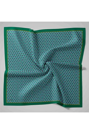 روسری سبز 90 x 90 Silk Home - کد 886569726