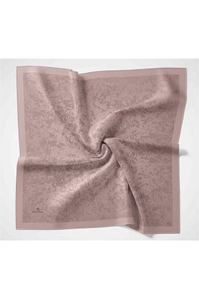 روسری صورتی پلی استر Silk Home - کد 843793343
