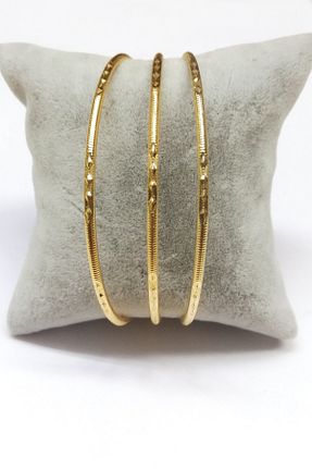 النگو زرد زنانه 22 عیار X-Lady Accessories - کد 925422853