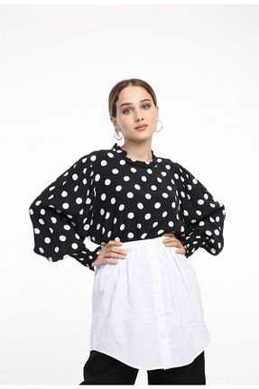 دامن حجاب سفید زنانه کمر کش دار mirach - کد 43700608