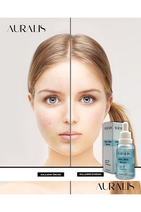 سرم پوست همه انواع پوست Auralis - کد 898634676