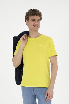 تیشرت سبز مردانه رگولار U.S. Polo Assn. - کد 925424767