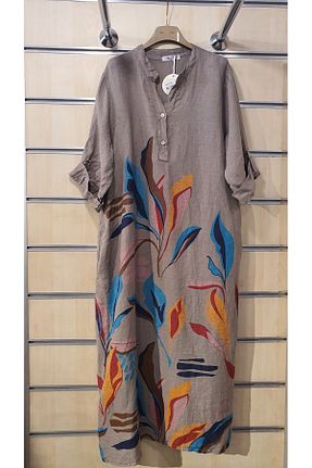 لباس قهوه ای زنانه بافتنی Park Moda - کد 925419164