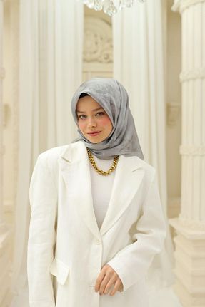 روسری پلی استر Silk Home - کد 904667202