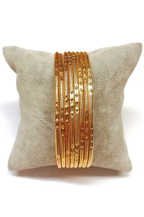 النگو طلائی زنانه 22 عیار barış gold altın kaplama - کد 109818581
