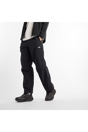 شلوار کرمگن مشکی مردانه کارگو New Balance - کد 925422270