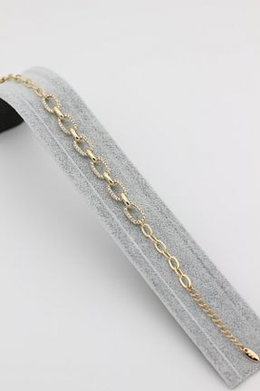 دستبند استیل (فولاد) زرد زنانه استیل (فولاد) XUPING JEWELRY - کد 898878537