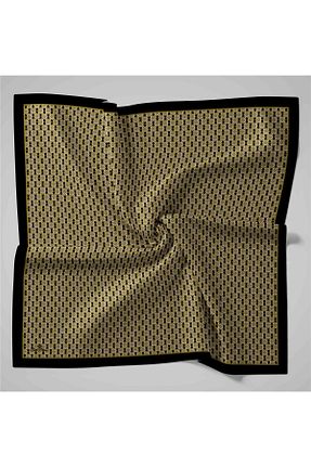 روسری طوسی پنبه ای Silk Home - کد 882558038
