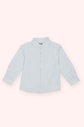 پیراهن سفید بچه گانه رگولار Panço - کد 785296823