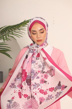 شال قهوه ای زنانه ویسکون Silk Home - کد 830961256