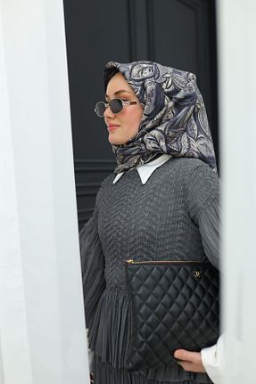 روسری مشکی İpek Tivil Silk Home - کد 901808391
