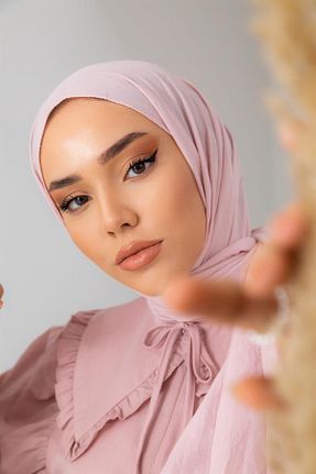 شال صورتی زنانه پنبه ای Silk Home - کد 446488056