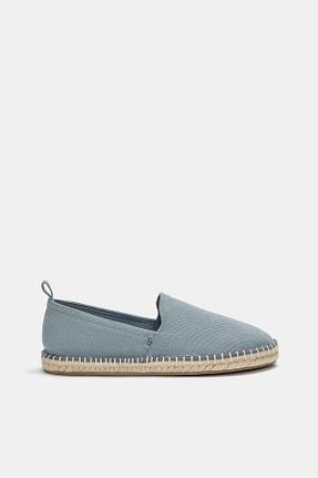 کفش اسپادریل آبی مردانه چرم لاکی Pull & Bear - کد 925435669