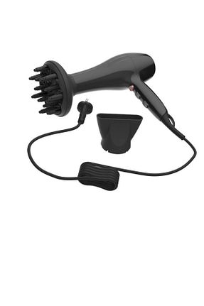 سشوار مشکی 2 Kademeli Simtech - کد 899573299