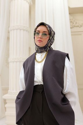 روسری بنفش İpek Tivil Silk Home - کد 901828536