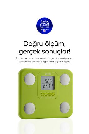 ترازوی هوشمند سبز Tanita - کد 119262990