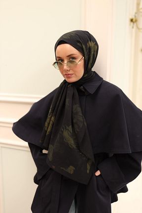 شال سرمه ای زنانه Silk Home - کد 920757857