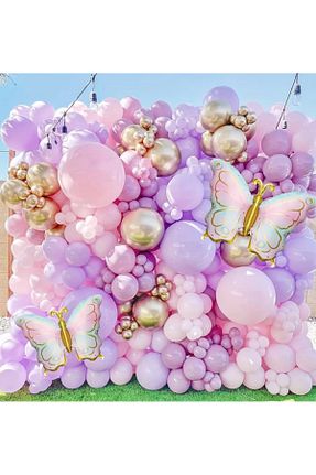 بادکنک بنفش Çemrek Süs Parti - کد 925433828