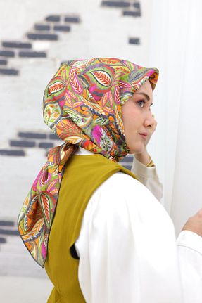 روسری رنگی İpek Tivil Silk Home - کد 902958335
