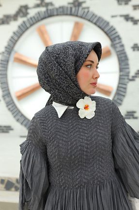 روسری مشکی İpek Tivil Silk Home - کد 903223326