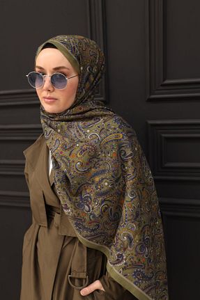شال سبز زنانه Silk Home - کد 921613902