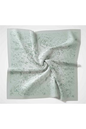 روسری سبز پلی استر Silk Home - کد 843793032