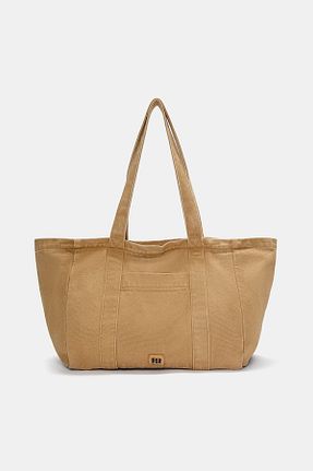 کیف دوشی قهوه ای زنانه Pull & Bear - کد 925435597