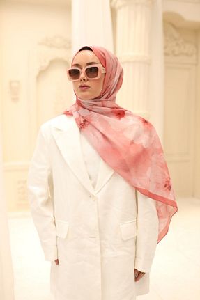 شال قرمز زنانه Silk Home - کد 920757803