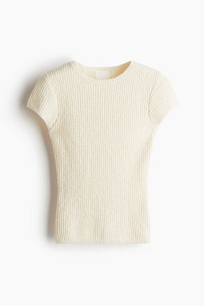 بادی بژ زنانه پنبه ای H&M - کد 925431946