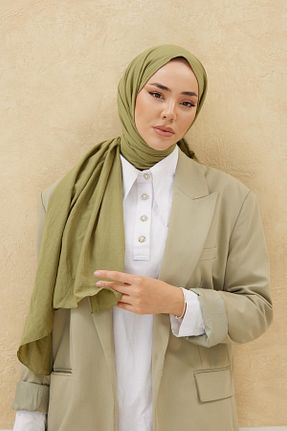 شال سبز زنانه پنبه ای Silk Home - کد 780248668