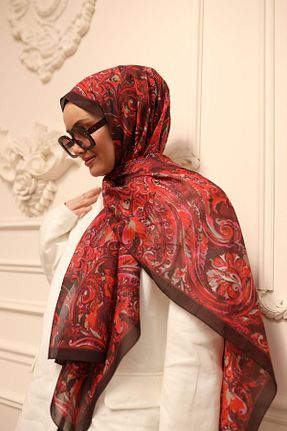 شال بنفش زنانه Silk Home - کد 920757767