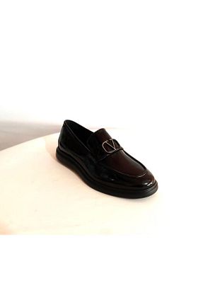 کفش لوفر مشکی مردانه پاشنه کوتاه (1 - 4 سانتی متر) MARCOMEN - کد 922333643