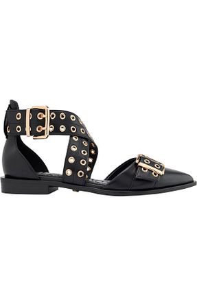 بابت مشکی زنانه چرم مصنوعی Buffalo - کد 925449525