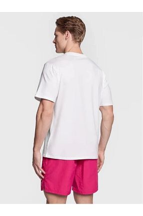 تیشرت سفید مردانه رگولار Guess - کد 804349206