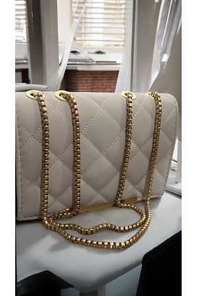 کیف دستی بژ زنانه ابعاد کوچک Mesisa - کد 925469310