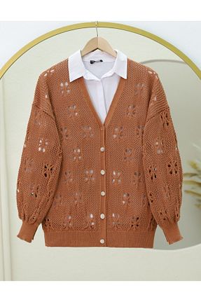 رویه قهوه ای زنانه رگولار Modamorfo - کد 925456874