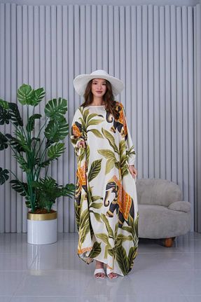 لباس حجاب سبز زنانه سایز بزرگ Eceyaman moda - کد 925515704