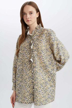 تونیک سبز زنانه بافتنی Defacto - کد 894184203