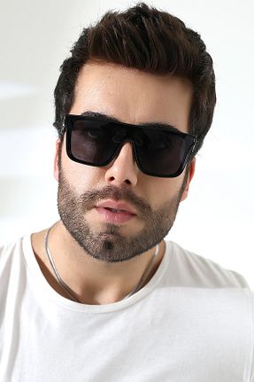 عینک آفتابی مشکی مردانه 63 Lozzo - کد 925511168
